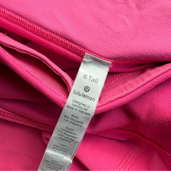 Lululemon Speed Up High-Rise Short - Picture 3 of 3